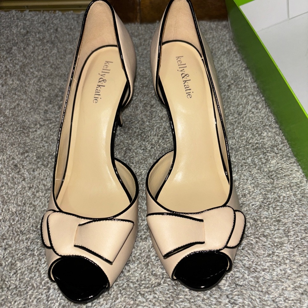 Kelly & Katie KK Janet heels